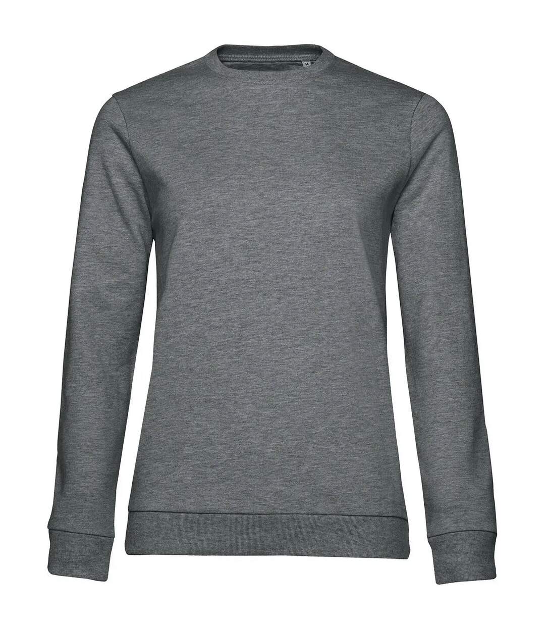 Sweat #set In Femme Gris Foncé B&C-1