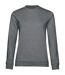 Sweat #set In Femme Gris Foncé B&C-1