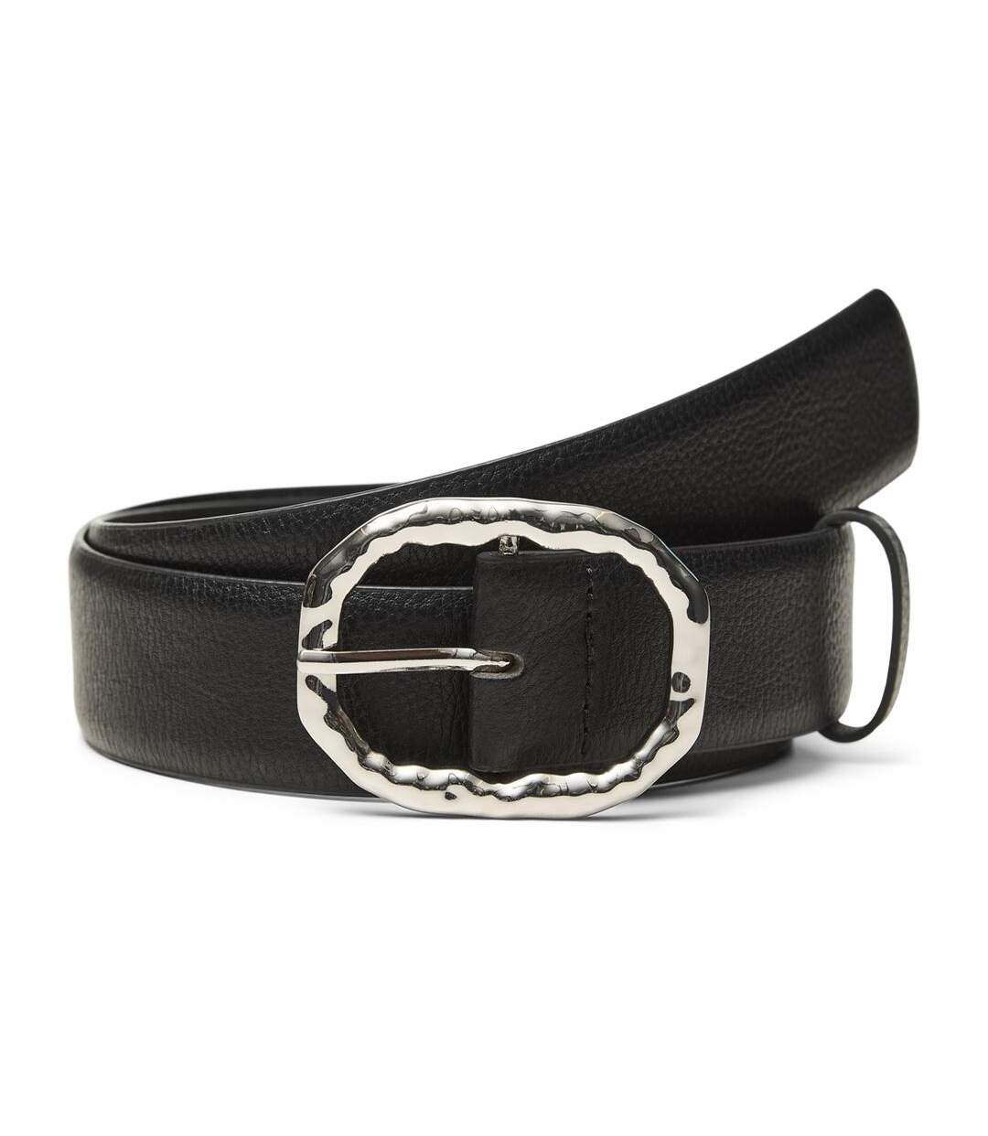 Ceinture noire femme vero moda kaja-1