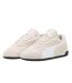 Womens/ladies Replicatch Suede Trainers Pink White Puma-1