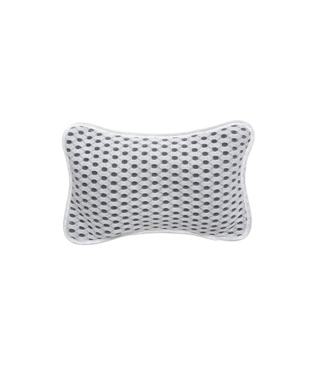 Oreiller de Bain à Ventouse Pillow 26cm Gris-2