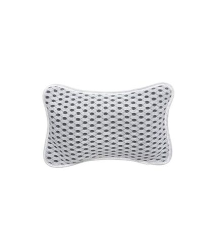 Oreiller de Bain à Ventouse Pillow 26cm Gris