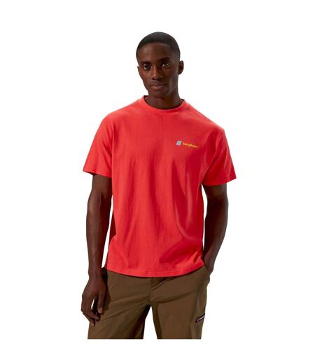 Unisex Adult Cyclops T-shirt Red Berghaus