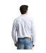 Chemise À Boutons Motif/style Détail Rayé Classic Homme Bleu Pâle Gant-3