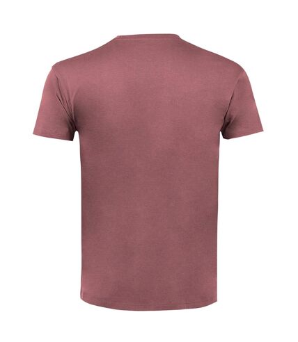 SOLS Mens Imperial Heavyweight Short Sleeve T-Shirt (Ancient Pink)
