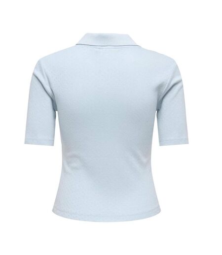 Polo bleu femme jdy alsa