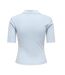 Polo bleu femme jdy alsa-2