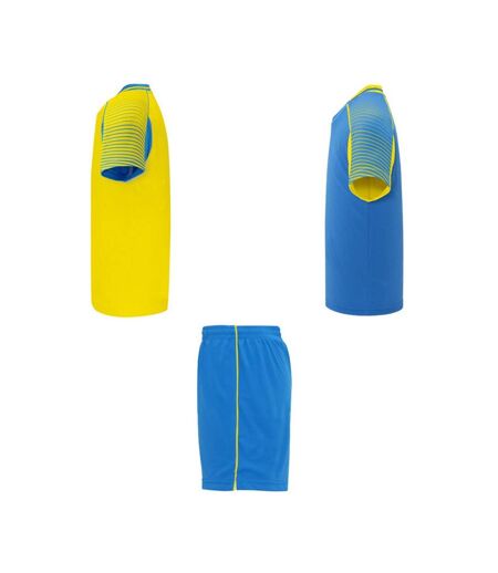 Set de sport juve adulte bleu roi / jaune Roly