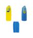 Set de sport juve adulte bleu roi / jaune Roly