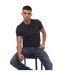 Pack Of 2  Mens Plain T-shirt  Navy Green Emporio Armani-1