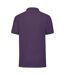 Polo 65/35 Homme Violet Fruit Of The Loom-2