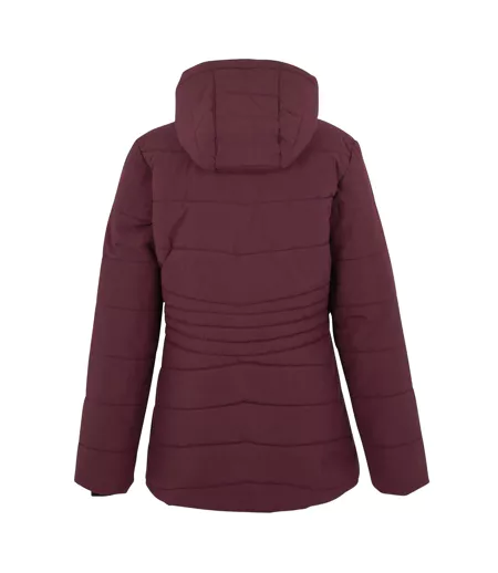 Doudoune Matelassée Agara Femme Figue Noir Regatta