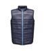 Professional Mens Firedown Insulated Bodywarmer Navy French Blue Regatta-2