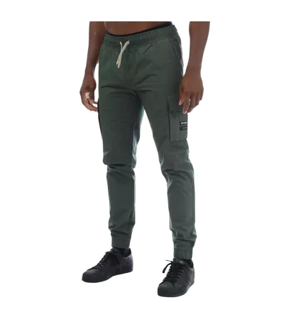 Pantalon À Poches Chesser Homme Vert Duck And Cover