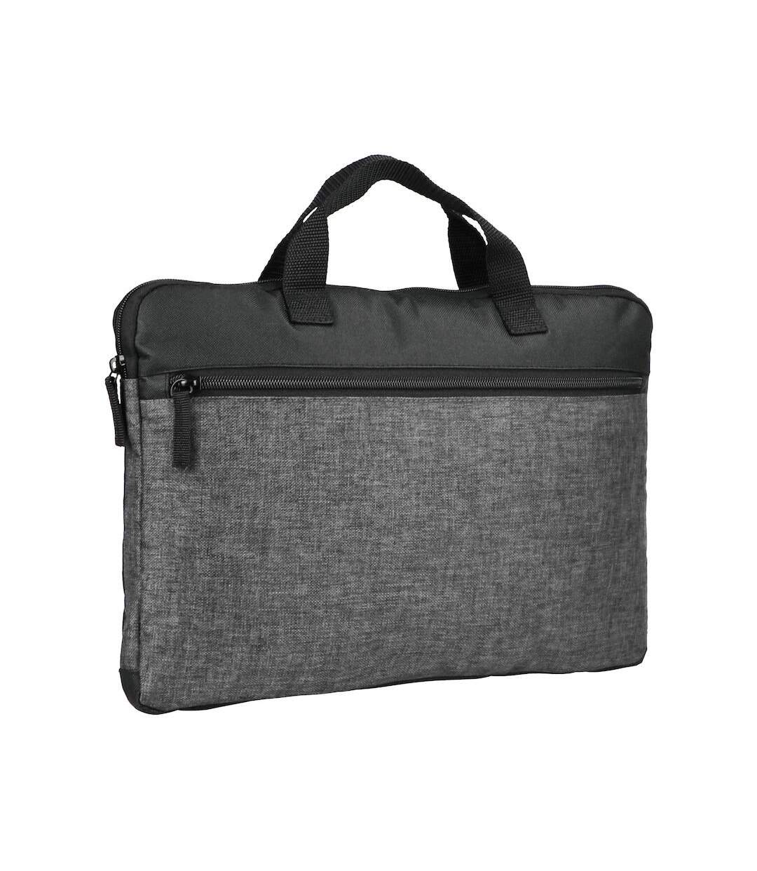 Melange laptop bag one size grey Clique-1