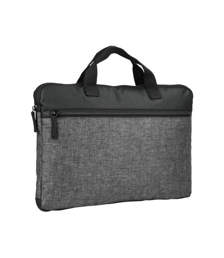 Melange laptop bag one size grey Clique