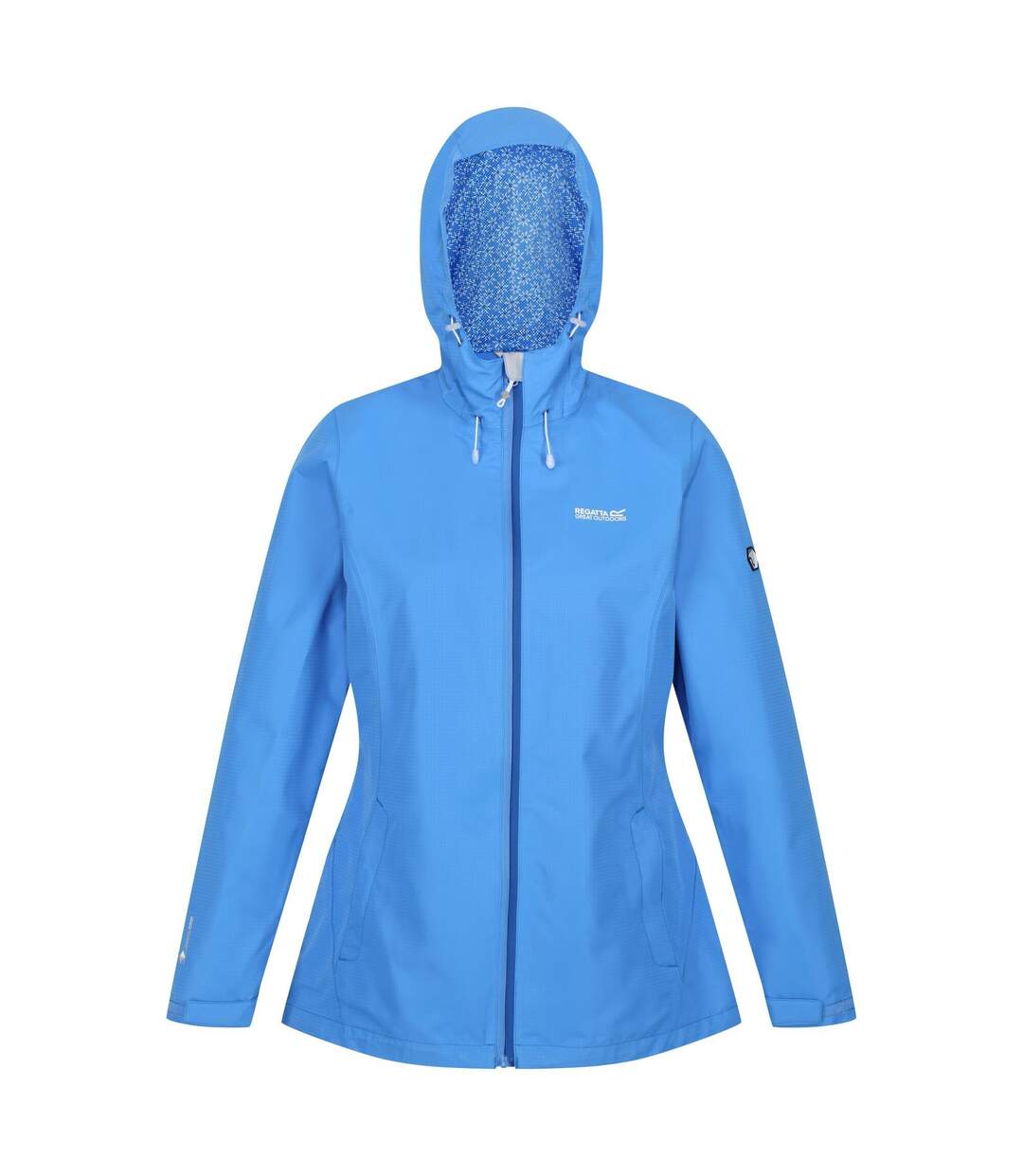 Veste Imperméable Hamara Femme Bleu Clair Regatta-2