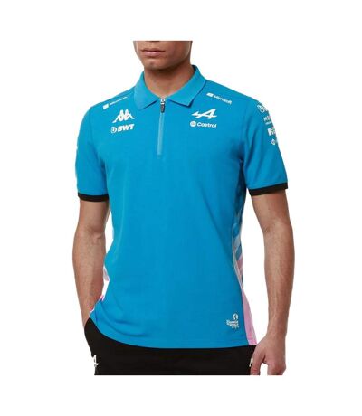 Polo turquoise homme kappa adrem - 3xl