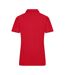 Polo Traditional Femme Rouge Blanc James And Nicholson-2