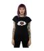 Disney T-shirt en coton Femmes/Ladies Mickey Mouse Heart Hands (Noir) - UTBI32107-2