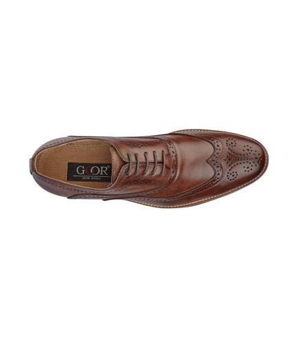 Goor - Chaussures OXFORD - Hommes (Marron) - UTDF1355