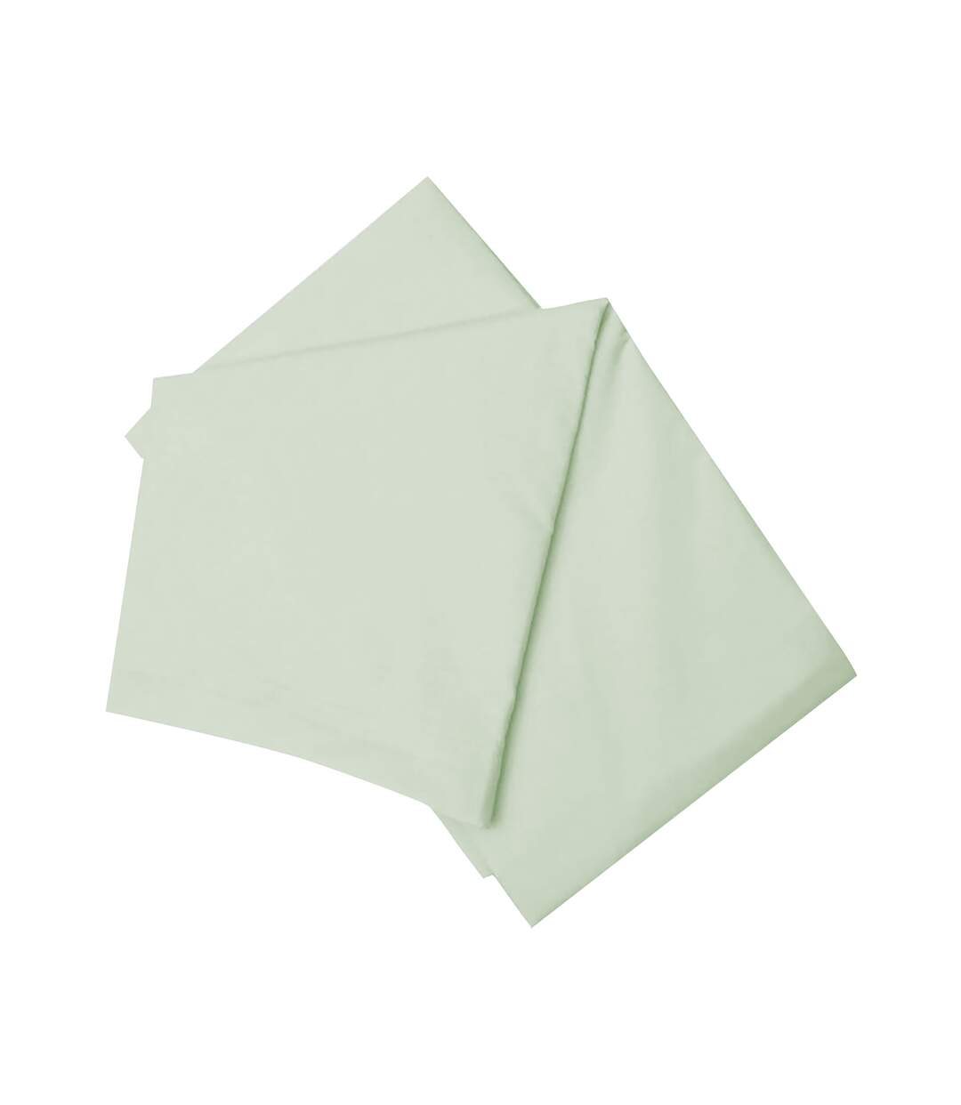 Drap-housse brushed cotton vert pomme Belledorm