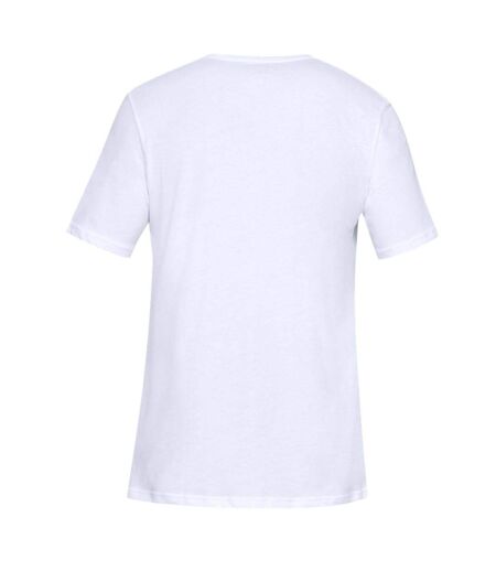 T-shirt sportstyle homme blanc Under Armour