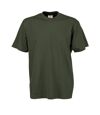 Tee Jays - T-shirt à manches courtes - Homme (Vert olive) - UTBC3325
