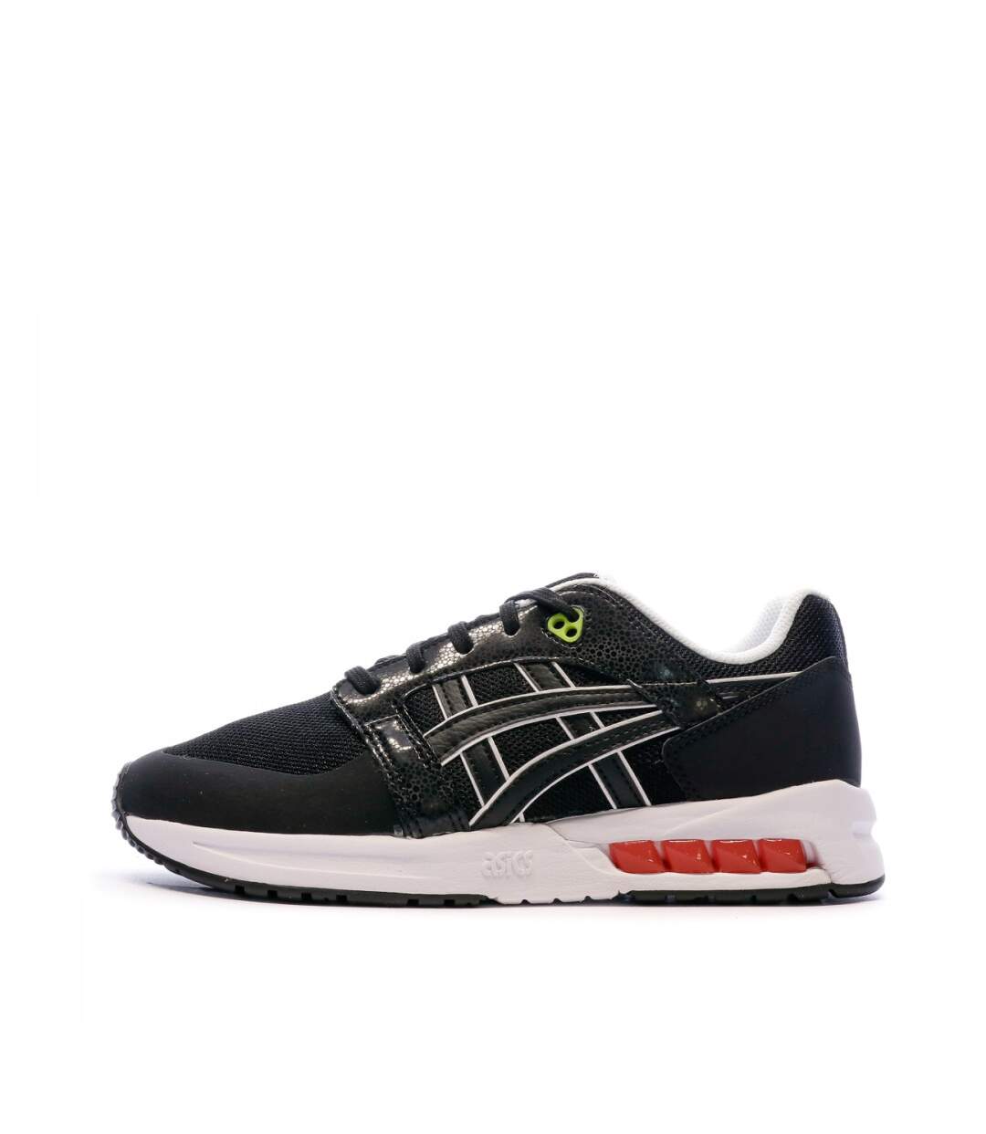 Baskets noires femme Asics Gelsaga Sou-1
