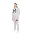 Sweat à capuche curveball homme gris chiné Henleys Henleys