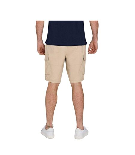 Short À Poches Classic Homme Brun Clair Raging Bull