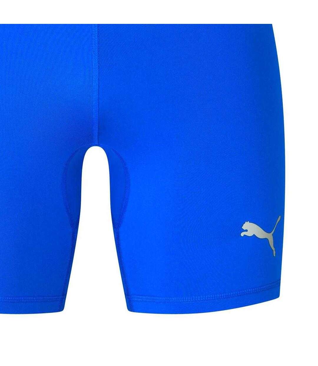 Mens Liga Short Tights Electric Blue Puma-2