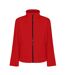 Veste Softshell Ablaze Homme Rouge Noir Regatta-2
