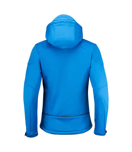 Veste Softshell Skeleton Femme Bleu Océan Printer