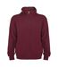 Roly Unisex Adult Montblanc Full Zip Hoodie (Garnet)