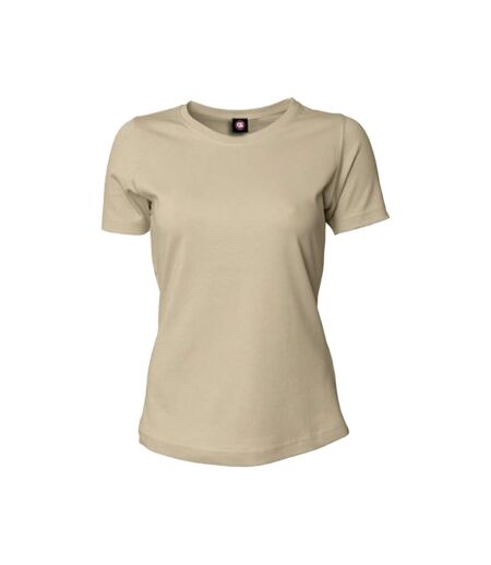 T-shirt Ragusa Femme Beige Pâle CG Workwear