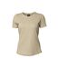 T-shirt Ragusa Femme Beige Pâle CG Workwear-1