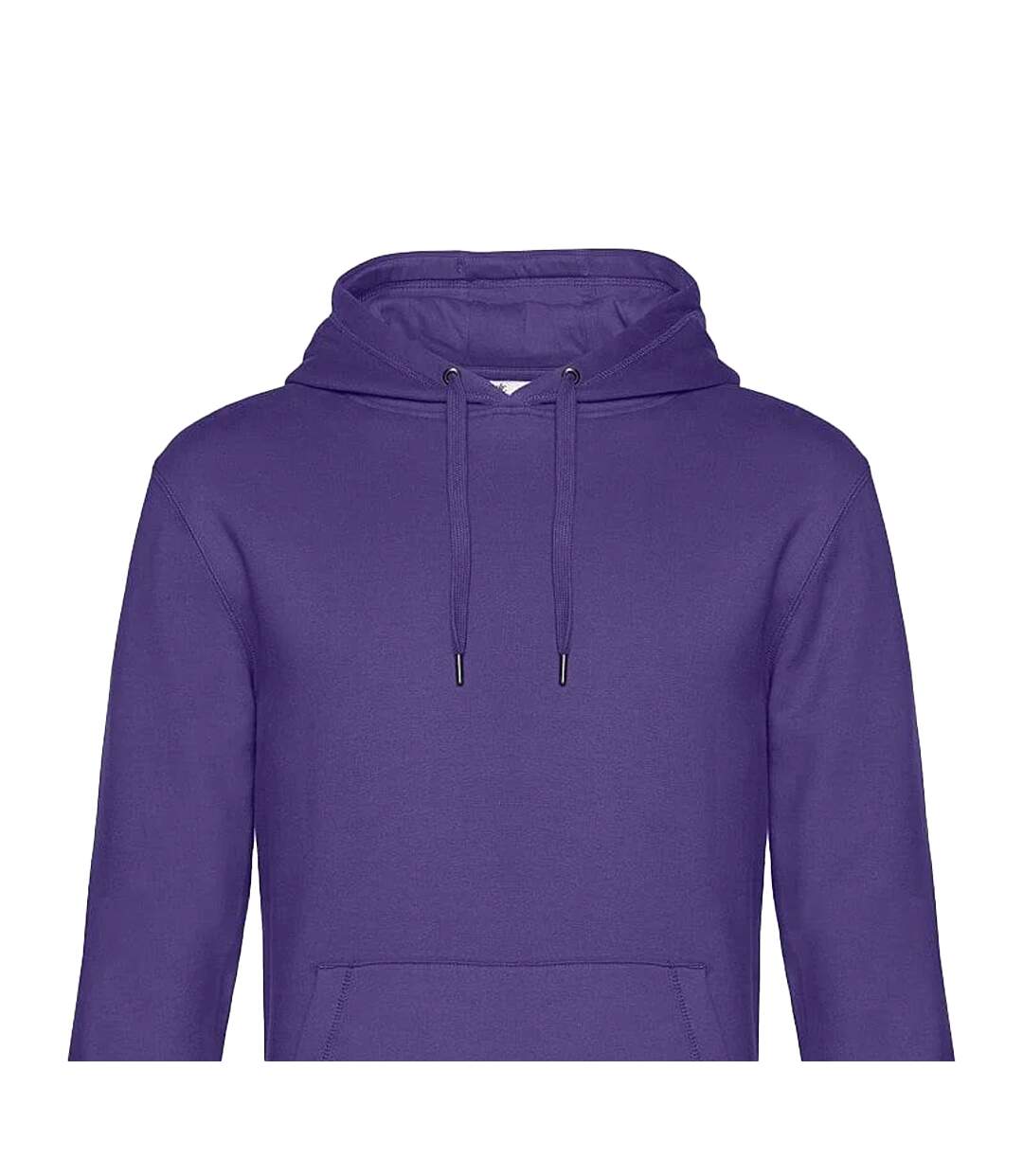 Mens King Hoodie Radiant Purple B&C-2
