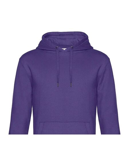 Mens King Hoodie Radiant Purple B&C
