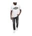 T-shirt Motif/style Logo Basic Homme Blanc Diesel-1