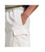 Short À Poches Style Petit Logo Essentials Homme Blanc Adidas-4