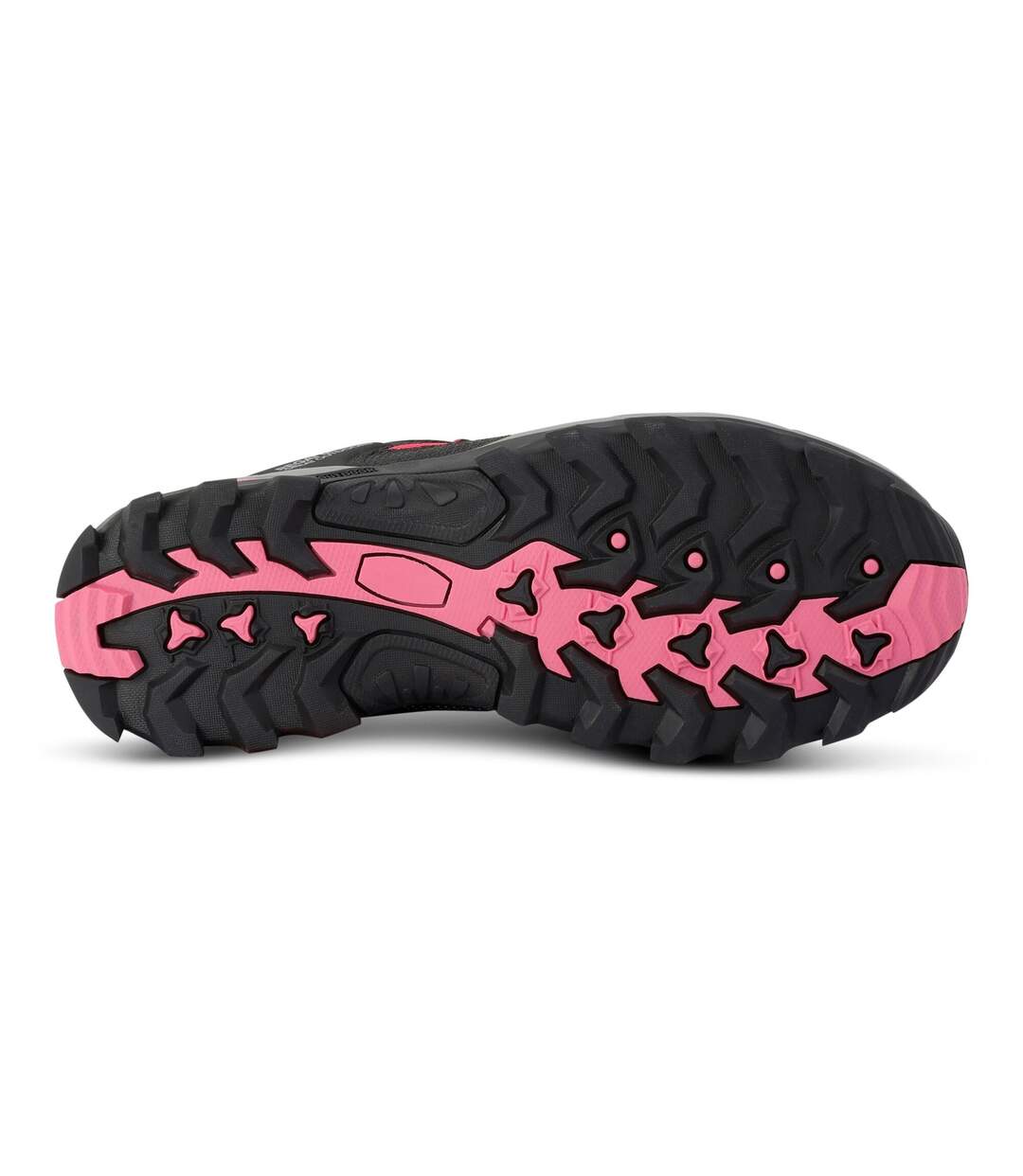 Chaussures De Marche Samaris Femme Rose Fluo Regatta-4