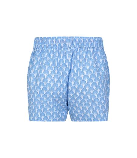 Womens/ladies patterned stretch boardshorts blue Mountain Warehouse