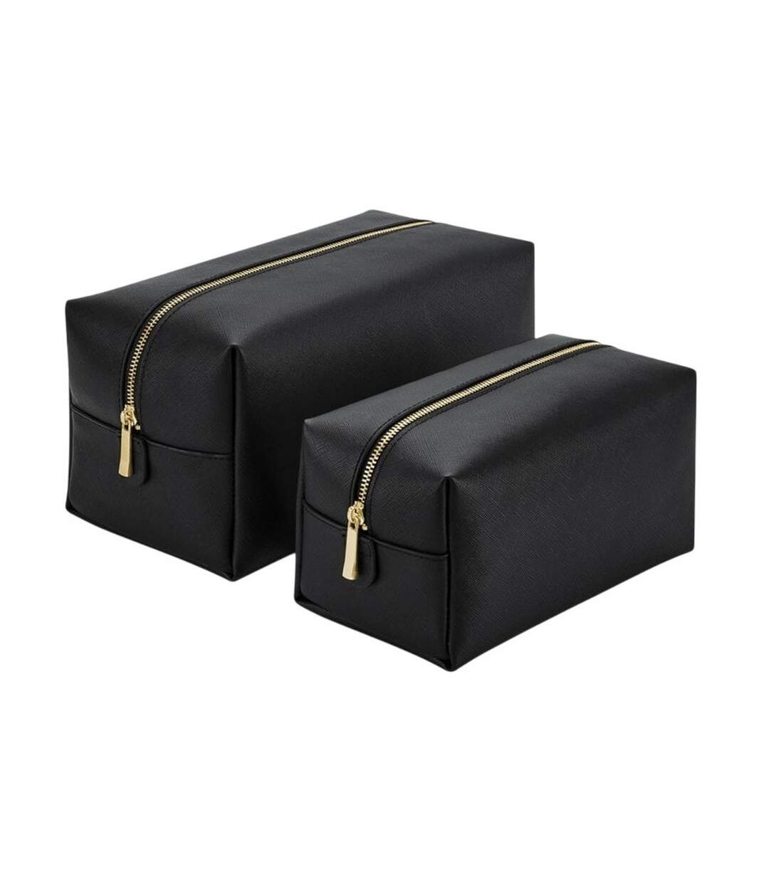 Trousse De Toilette Boutique 14 Cm X 28 Cm X 14 Cm Noir Bagbase-2