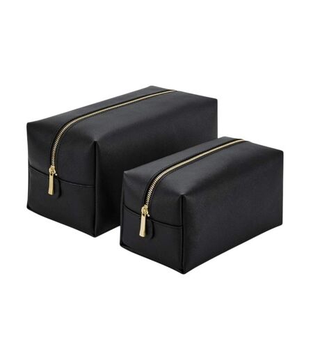 Trousse De Toilette Boutique 14 Cm X 28 Cm X 14 Cm Noir Bagbase