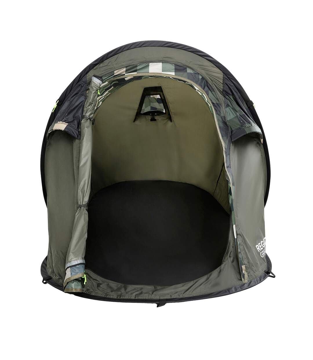Malawi Pixelated 2 Person Pop-up Tent One Size Multicoloured Regatta-3