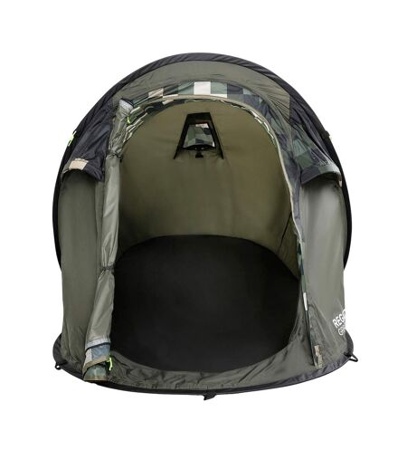 Malawi Pixelated 2 Person Pop-up Tent One Size Multicoloured Regatta