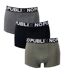 Boxer No Publik Homme Confort et Qualité en Coton -Assortiment modèles photos selon arrivages- Pack de 3 Boxers 53326