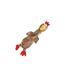 Peluche pour Chien Coq 32cm Marron