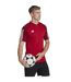 Maillot Compétition Tiro Homme Rouge Adidas-4